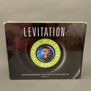 Levitation Science Discovery Kit Dowling Magnets - New Sealed